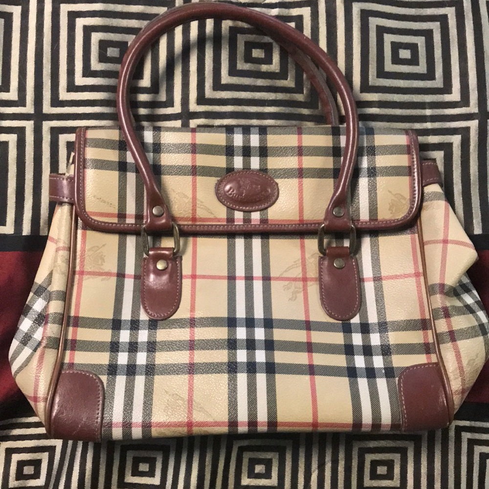 ;👜❤️AUTHENTIC VINTAGE BURBERRY BAG❤️👜